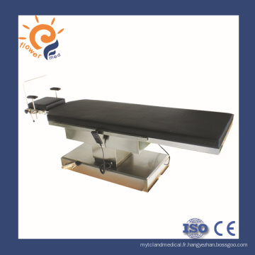 FD-II CE Qualification Eye Table de théâtre d&#39;opération